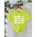 PRONE Clover Short sleeved Female