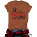 Short sleeved fun letter print