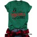 Short sleeved fun letter print
