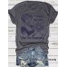 Beauty and Cake Printed Short Sleeves