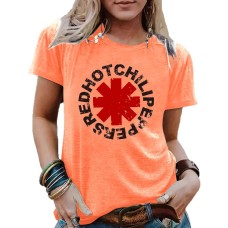 REDHOTCHILLPEPPERS New Short Sleeves