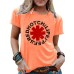 REDHOTCHILLPEPPERS New Short Sleeves
