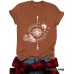 Short sleeved cross print