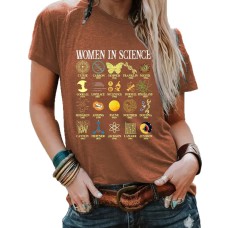 New short sleeves with letter printing
