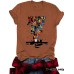 Round neck JUST DO IT top for women