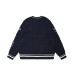 Vintage Gothic Style Embroidered Cardigan Sweater Casual Streetwear Loose Knit Outerwear