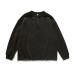 Henley Neck Sweater Loose Casual Waffle Knit Pullover