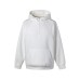 Minimalist Solid Color Panelled Patchwork Loose Half-Zip Hooded Sweatshirt