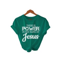 Short sleeved pure cotton slogan Short sleeved pure cotton slogan