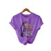 Short sleeved pure cotton cartoon