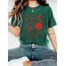 FRUIT OF THE SPIRIT Loose Casual Short Sleeves