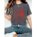 FRUIT OF THE SPIRIT Loose Casual Short Sleeves