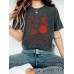 FRUIT OF THE SPIRIT Loose Casual Short Sleeves