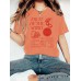 FRUIT OF THE SPIRIT Loose Casual Short Sleeves