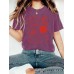 FRUIT OF THE SPIRIT Loose Casual Short Sleeves