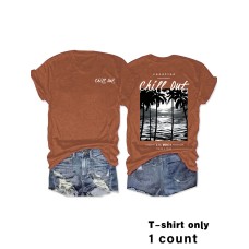 Short sleeved chill out