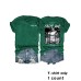 Short sleeved chill out