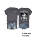 Short sleeved chill out