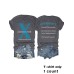 Generation X round neck pullover short sleeved shirt