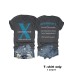 Generation X round neck pullover short sleeved shirt