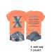 Generation X round neck pullover short sleeved shirt