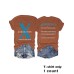 Generation X round neck pullover short sleeved shirt