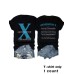 Generation X round neck pullover short sleeved shirt
