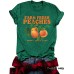 T-shirt FARM PEACHES peach print