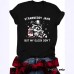 STRAWBERRY JAMS loose short sleeved round neck