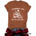 STRAWBERRY JAMS loose short sleeved round neck