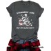 STRAWBERRY JAMS loose short sleeved round neck