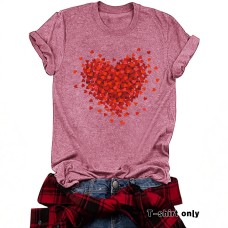 New Love Printed Short Sleeves