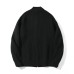 Solid Color Knit Texture Loose Casual Sweater Coat