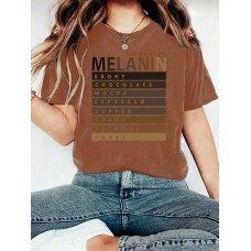T-shirt for women DRIPPIN IN MELANIN