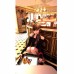 One Shoulder Bow T-Shirt Women's Fitted Basic Top 