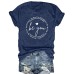 Short sleeved be you print
