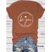 Short sleeved be you print
