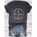 Short sleeved be you print