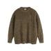 Ripped Washed  Loose Fit Casual Unisex  Sweater