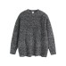 Ripped Washed  Loose Fit Casual Unisex  Sweater