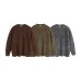 Ripped Washed  Loose Fit Casual Unisex  Sweater