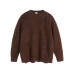 Ripped Washed  Loose Fit Casual Unisex  Sweater