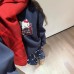 Casual Loose Mid-Length Round Neck Women's Hoodie with KT Cat Back Pocket Design