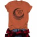 SALEM Pattern Round Neck Short Sleeve SALEM Pattern Round Neck Short Sleeve