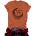 SALEM Pattern Round Neck Short Sleeve SALEM Pattern Round Neck Short Sleeve