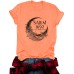 SALEM Pattern Round Neck Short Sleeve SALEM Pattern Round Neck Short Sleeve