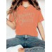 FLOURASH Pattern Round Neck Short Sleeve