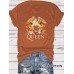 QUEEN Pattern Round Neck Short Sleeve
