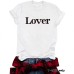 Short sleeved Lover