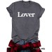 Short sleeved Lover